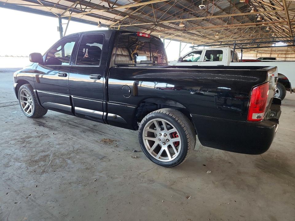 2005 Dodge Ram srt10 VIN 3D3HA18H85G789086 COPART salvage auction — MINOR DENT/SCRATCHES, Az - Certificate Of Title (P), sold $10,100 on 2026-07-18 (photo 2)