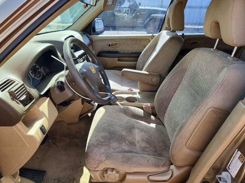 2005 Honda Cr-v VIN JHLRD68515C001486 COPART salvage auction — FRONT END, Tx - Salvage Vehicle Title, sold $1,000 on 2026-07-22 (photo 7)