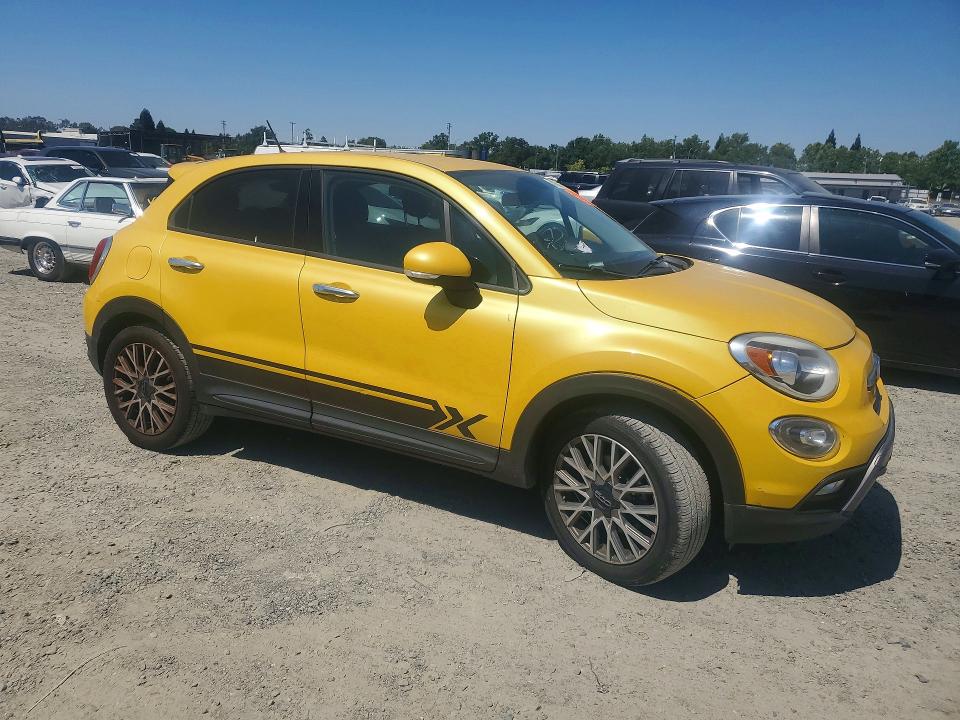 2016 Fiat VIN ZFBCFYCT0GP386343 COPART salvage auction — FRONT END, Ca - Dis/Dlr/Exp Only Clean Title, sold $800 on 2026-07-08 (photo 4)