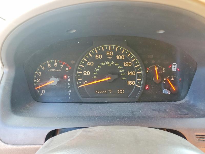 2004 Honda Accord VIN JHMCM56874C033365 COPART salvage auction — SIDE, CA - SALVAGE CERTIFICATE, sold $625 on 2026-07-20 (photo 9)