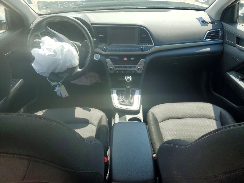 2018 Hyundai Elantra VIN 5NPD84LF3JH217001 COPART salvage auction — FRONT END, Mo - Salvage Certificate Of Title, sold $1,700 on 2026-07-02 (photo 8)