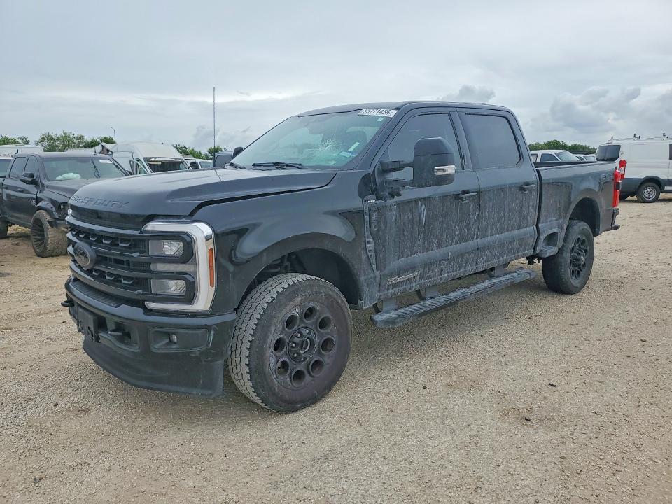 2024 Ford F350 VIN 1FT8W3BTXRED59981 — COPART salvage auction photo