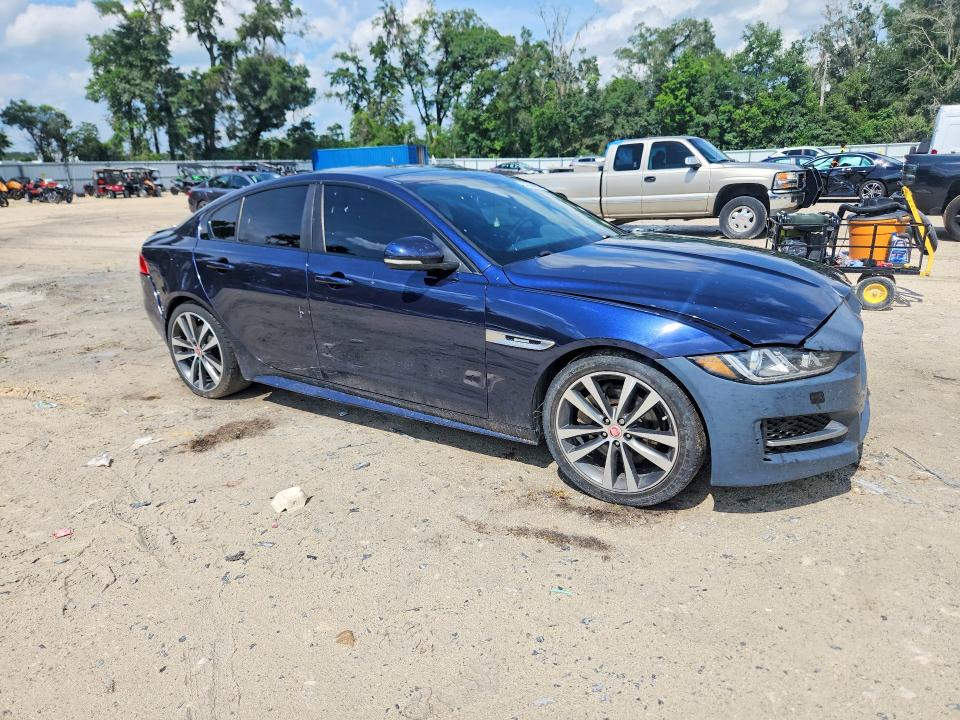 2018 Jaguar VIN SAJAF4FX8JCP25345 COPART salvage auction — FRONT END, Fl - Cert Of Title Slvg Rebuildable, sold $1,000 on 2026-07-28 (photo 4)