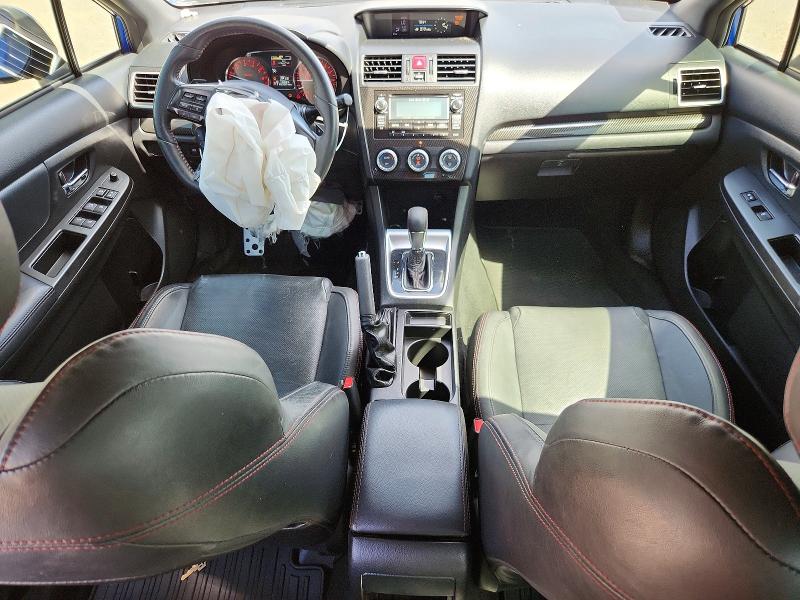2015 Subaru Wrx VIN JF1VA1G60F8807895 COPART salvage auction — FRONT END, Az - Cert Of Title - Salvage, sold $3,250 on 2026-07-24 (photo 8)