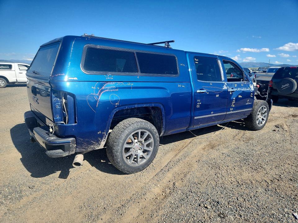 2016 Gmc VIN 3GTU2PEJXGG105043 COPART salvage auction — FRONT END, Mt - Salvage Certificate Of A Vehic, sold $5,100 on 2026-07-21 (photo 3)
