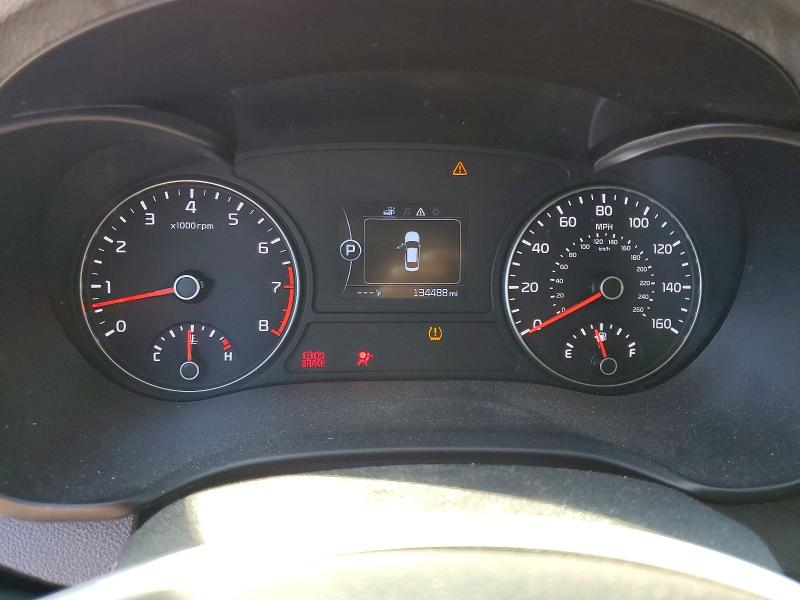 2018 Kia Optima VIN 5XXGT4L36JG218818 COPART salvage auction — FRONT END, Oh - Cert Of Title-Salvage, sold $975 on 2026-07-24 (photo 9)
