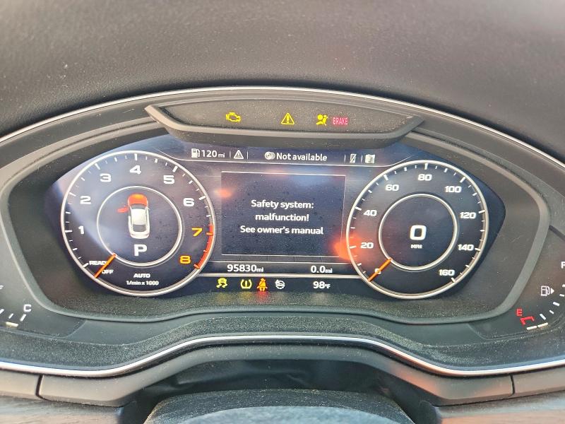 2018 Audi A5 VIN WAUBNCF52JA074995 COPART salvage auction — MINOR DENT/SCRATCHES, Ma - Dealer Only Clean Title, sold $5,100 on 2026-07-06 (photo 9)