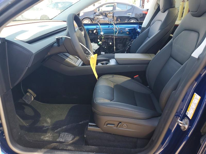 2026 Tesla Model y VIN 7SAYGDED7TA443091 COPART salvage auction — FRONT END, Fl - Cert Of Title Slvg Rebuildable, sold $14,700 on 2026-07-10 (photo 7)