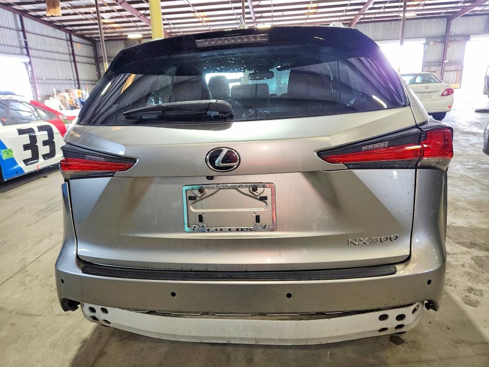 2019 Lexus Nx VIN JTJYARBZ2K2134769 COPART salvage auction — REAR END, Fl - Cert Of Title Slvg Rebuildable, sold $25 on 2026-07-29 (photo 6)