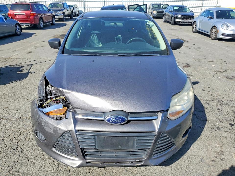2014 Ford Focus VIN 1FADP3E21EL162448 COPART salvage auction — FRONT END, Ca - Salvage Certificate, sold $450 on 2026-07-10 (photo 5)