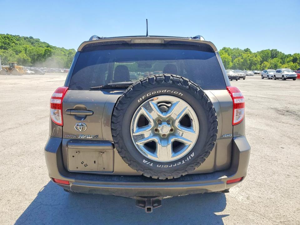 2010 Toyota Rav 4 VIN 2T3BF4DV6AW075500 COPART salvage auction — FRONT END, Oh - Cert Of Title-Salvage, sold $2,550 on 2026-07-09 (photo 6)