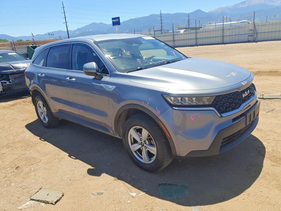 2023 Kia Sorento VIN 5XYRGDLCXPG208715 COPART salvage auction — REAR END, Co - Salvage Title, sold $5,700 on 2026-07-29 (photo 4)