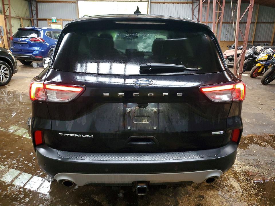 2020 Ford Escape VIN 1FMCU9J97LUA63009 COPART salvage auction — FRONT END, On - Permit Salvage, sold $2,200 on 2026-07-02 (photo 6)