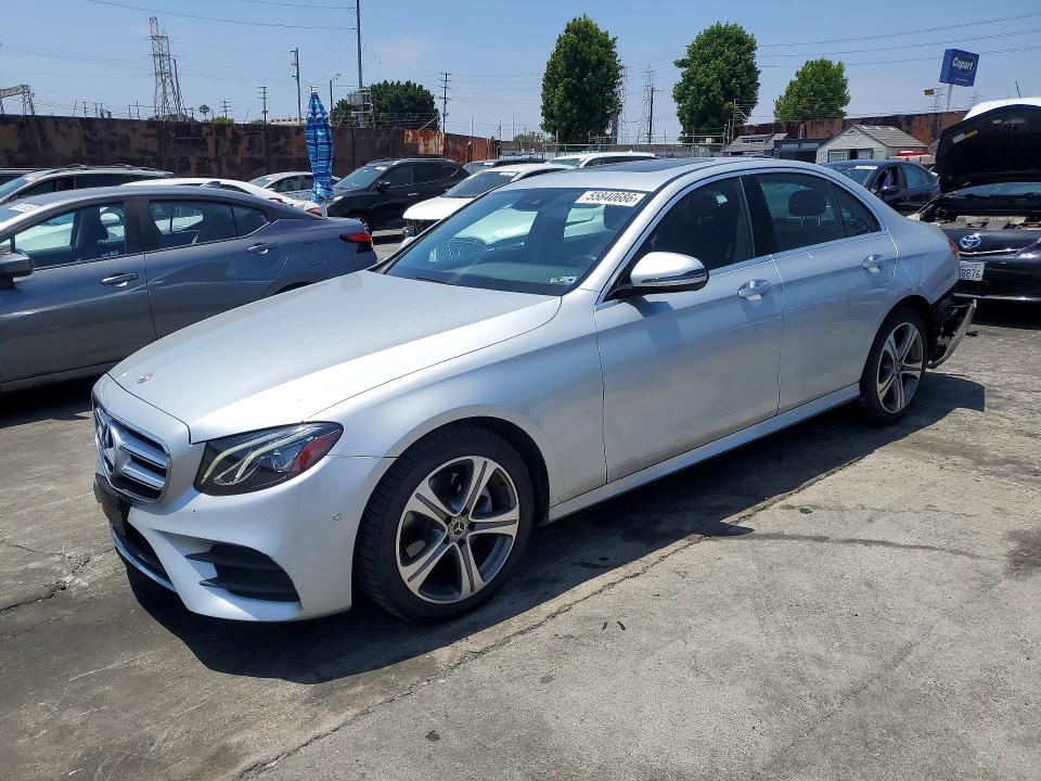 2018 Mercedes-benz E-klasse VIN WDDZF4JB1JA446267 COPART salvage auction — REAR END, Ca - Salvage Certificate, sold $7,800 on 2026-07-15 (photo 1)