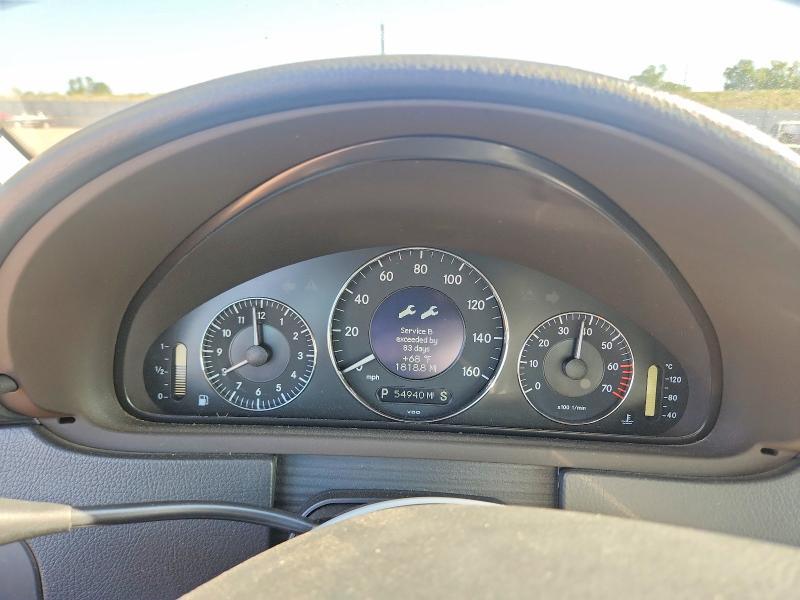 2004 Mercedes-benz Clk-klasse VIN WDBTK65G24T023850 COPART salvage auction — FRONT END, Co - Salvage Title, sold $1,350 on 2026-08-12 (photo 9)