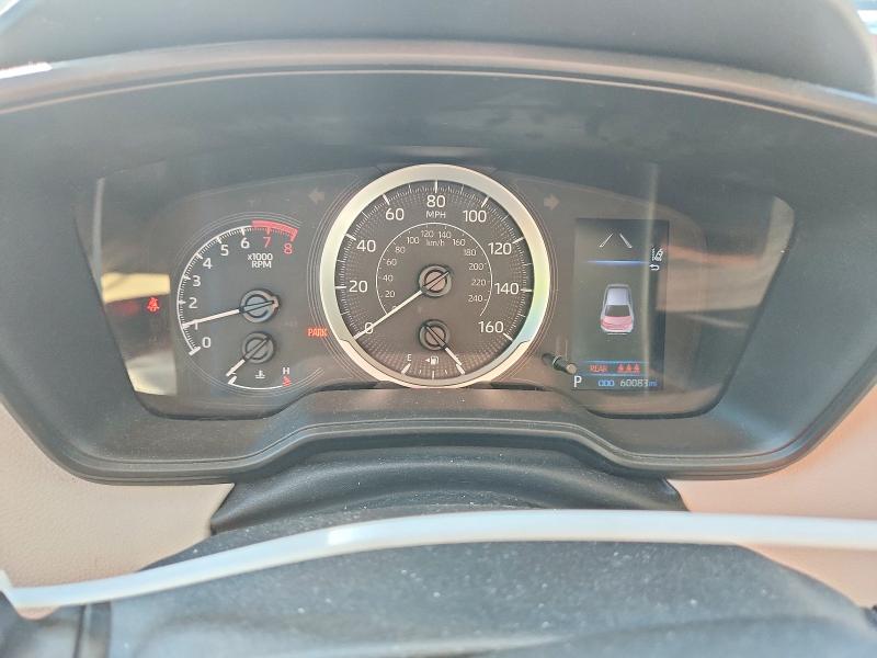 2021 Toyota Corolla VIN 5YFEPMAE8MP264596 COPART salvage auction — REAR END, Md - Cert Of Salvage > 75% Damage, sold $4,050 on 2026-07-31 (photo 9)