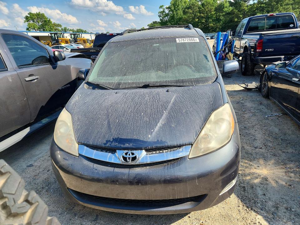 2010 Toyota Sienna VIN 5TDYK4CC1AS331002 COPART salvage auction — MECHANICAL, Nc - Certificate Of Title, sold $450 on 2026-07-07 (photo 5)