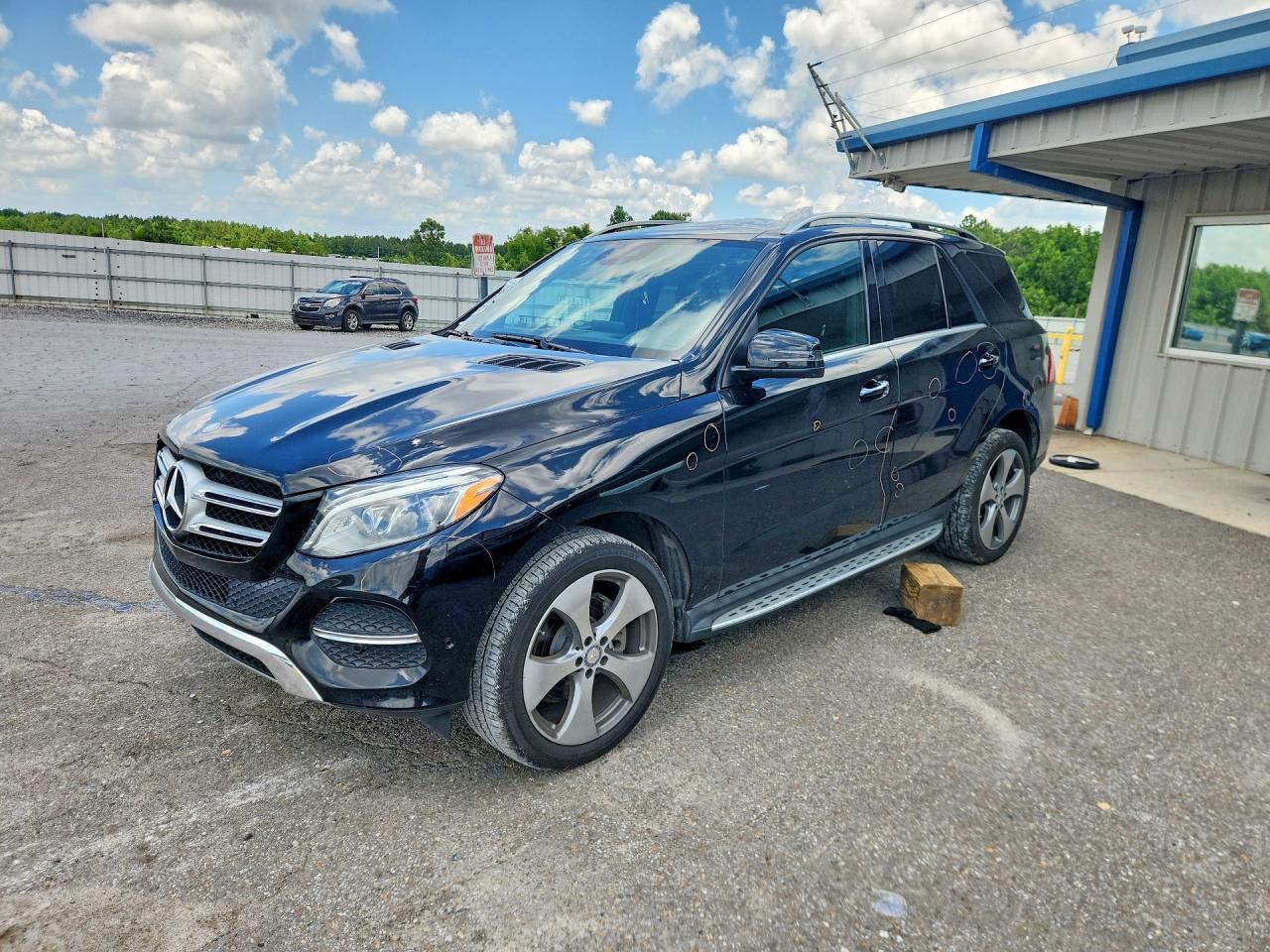 2017 Mercedes-Benz GLE-Class VIN 4JGDA5JB5HA851742 — COPART salvage auction photo