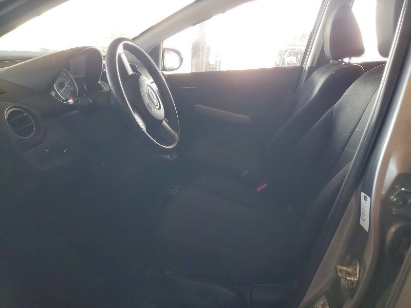 2014 Mazda 2 VIN JM1DE1KZ4E0177033 COPART salvage auction — FRONT END, Salvage Title, sold $400 on 2026-07-21 (photo 7)
