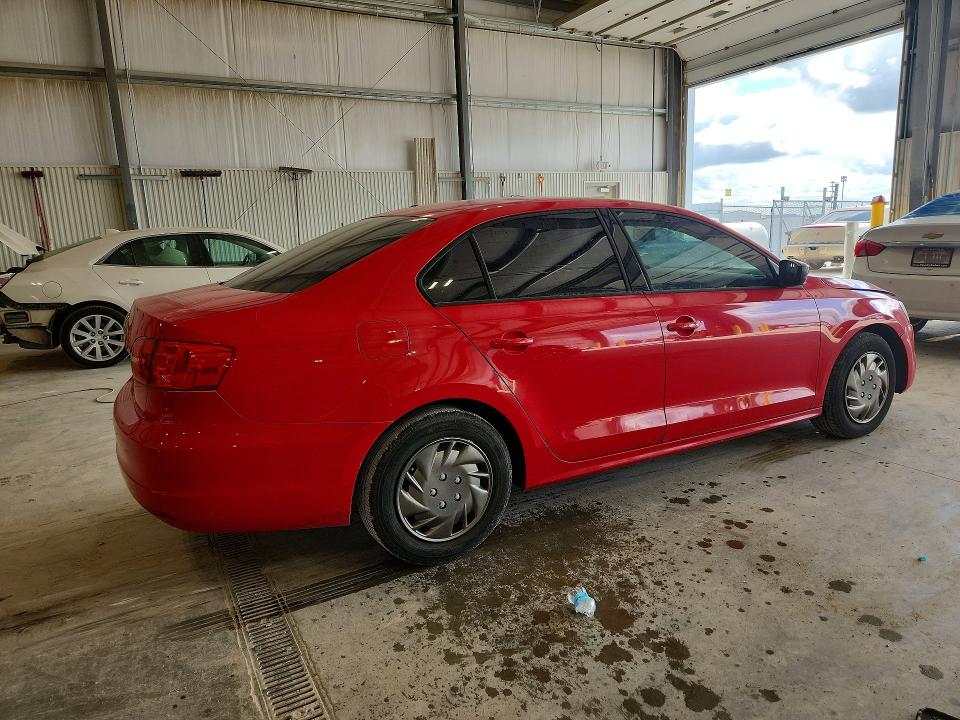 2012 Volkswagen VIN 3VW2K7AJ7CM379824 COPART salvage auction — FRONT END, Ne - Cert Of Title-Salvage, sold $225 on 2026-08-25 (photo 3)