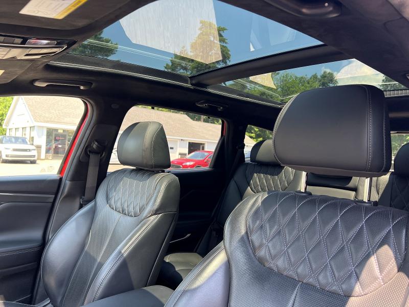 2022 Hyundai Santa fe VIN 5NMS5DAL3NH420594 COPART salvage auction — MINOR DENT/SCRATCHES, Nj - Certificate Of Title (P), sold $16,400 on 2026-07-24 (photo 9)