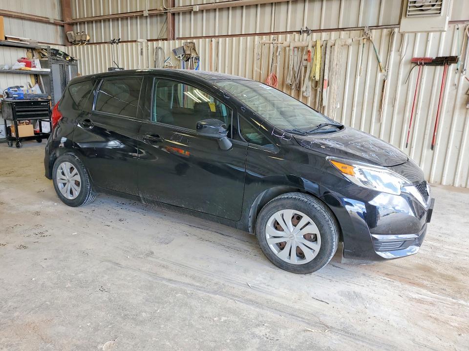 2017 Nissan Versa VIN 3N1CE2CP9HL375535 COPART salvage auction — HAIL, Tx - Certificate Of Title, sold $1,200 on 2026-07-03 (photo 4)