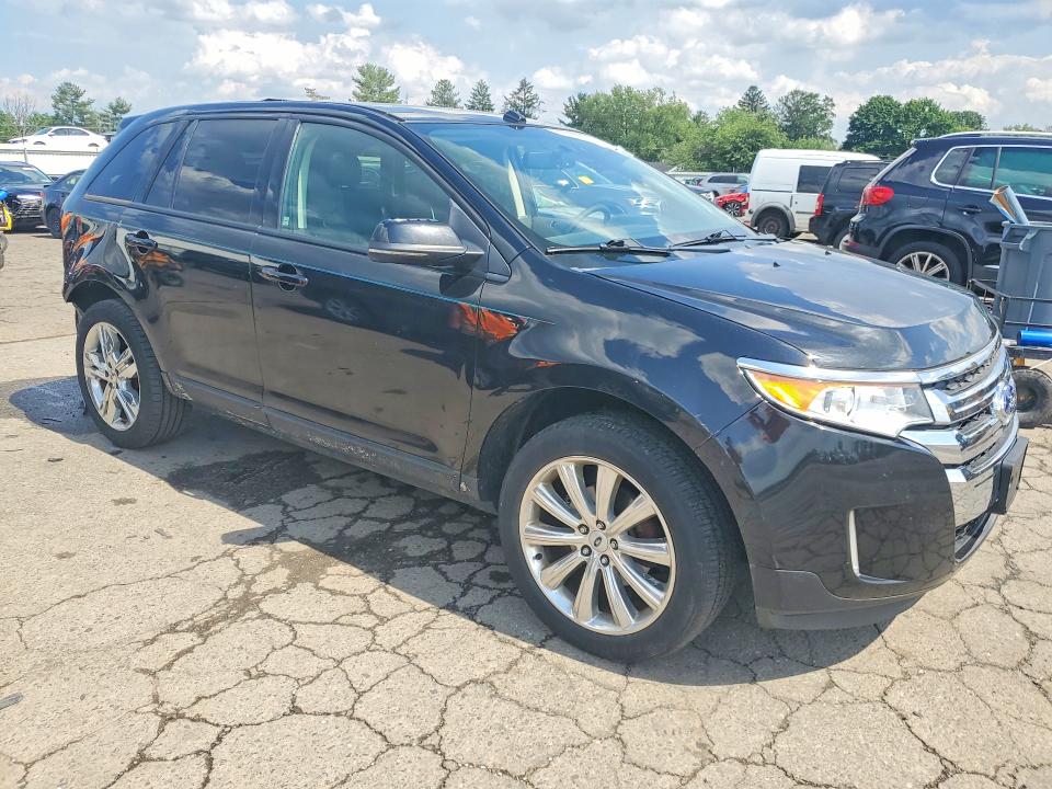 2013 Ford Edge VIN 2FMDK4JC5DBB78899 COPART salvage auction — REAR END, Pa - Certificate Of Salvage, sold $1,150 on 2026-07-02 (photo 4)