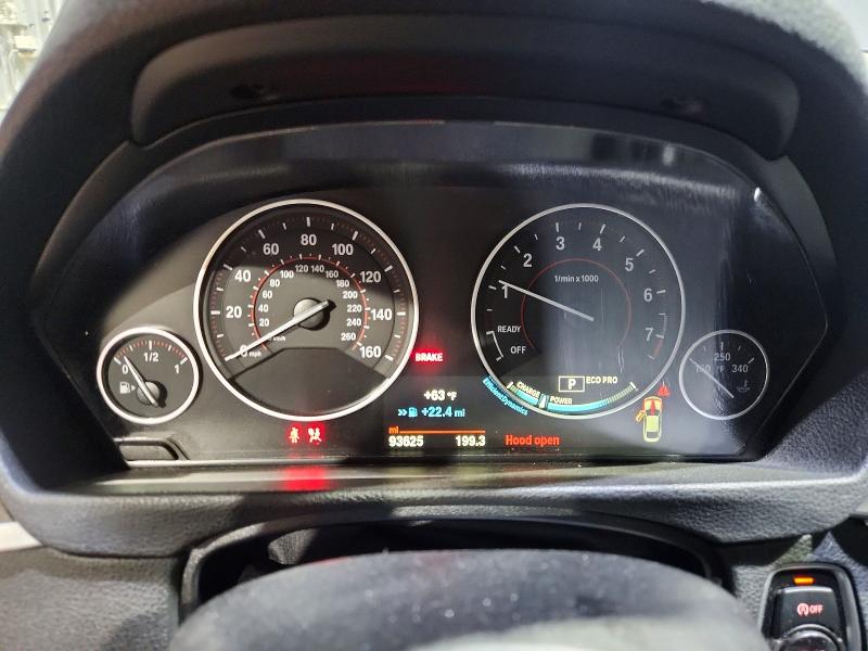 2019 BMW VIN WBA4J3C57KBL10528 COPART salvage auction — FRONT END, Nh - Cert Of Title-Salvage, sold $1,750 on 2026-07-28 (photo 9)