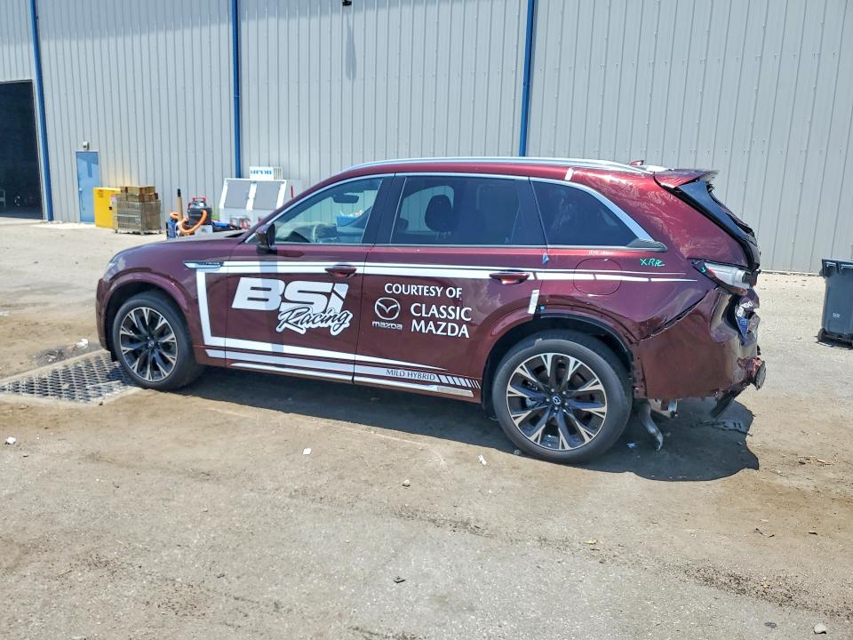 2026 Mazda Cx-90 VIN JM3KKEHC1T1350483 COPART salvage auction — REAR END, Fl - Certificate Of Destruction, sold $13,800 on 2026-07-13 (photo 2)