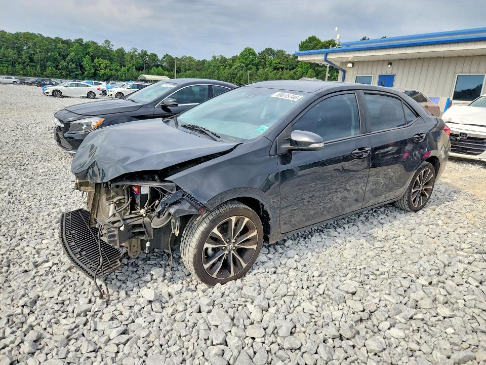 2019 Toyota VIN 5YFBURHE3KP868987 COPART salvage auction — FRONT END, Ga - Cert Of Title-Salvage, sold $2,350 on 2026-07-30 (photo 1)