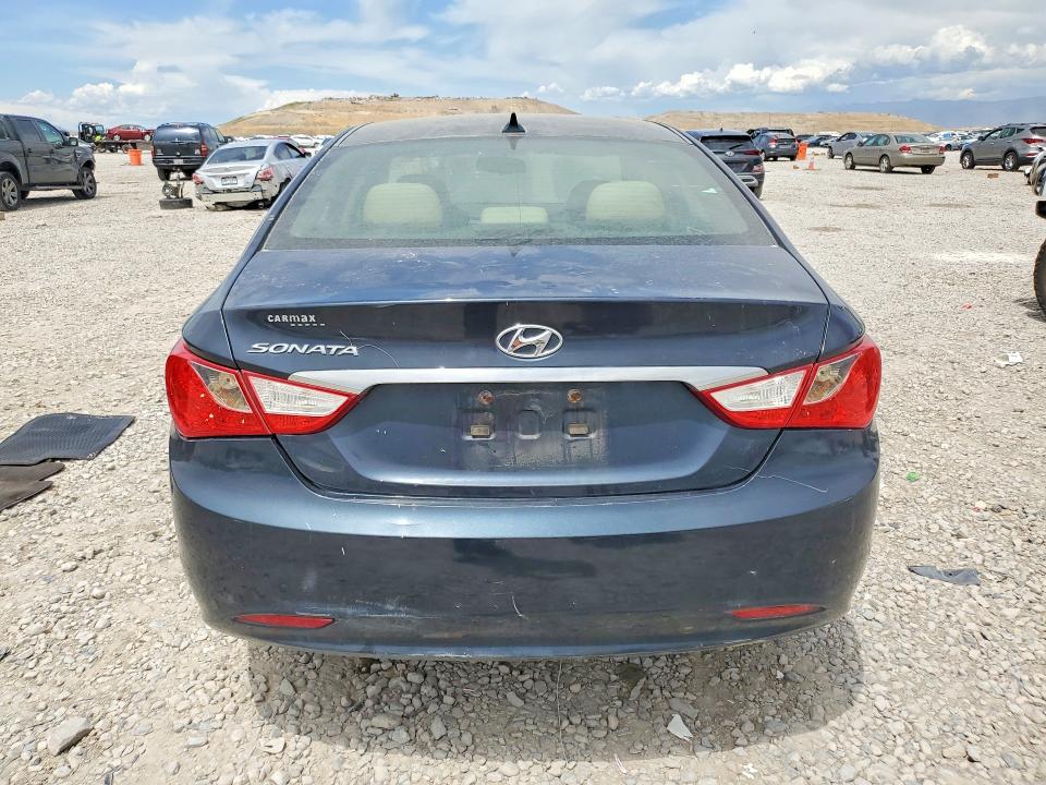 2012 Hyundai Sonata VIN 5NPEB4AC6CH379500 COPART salvage auction — MINOR DENT/SCRATCHES, Ut - Certificate Of Title, sold $725 on 2026-07-10 (photo 6)