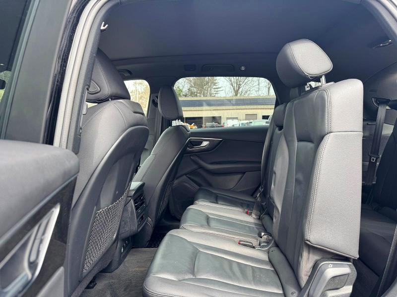2020 Audi Q7 VIN WA1AXAF79LD005876 COPART salvage auction — MINOR DENT/SCRATCHES, Ma - Certificate Of Title (P), sold $16,400 on 2026-07-27 (photo 8)