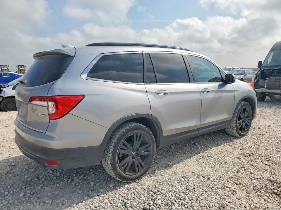 2021 Honda VIN 5FNYF5H27MB002498 COPART salvage auction — FRONT END, Tx - Salvage Vehicle Title, sold $10,700 on 2026-07-02 (photo 3)