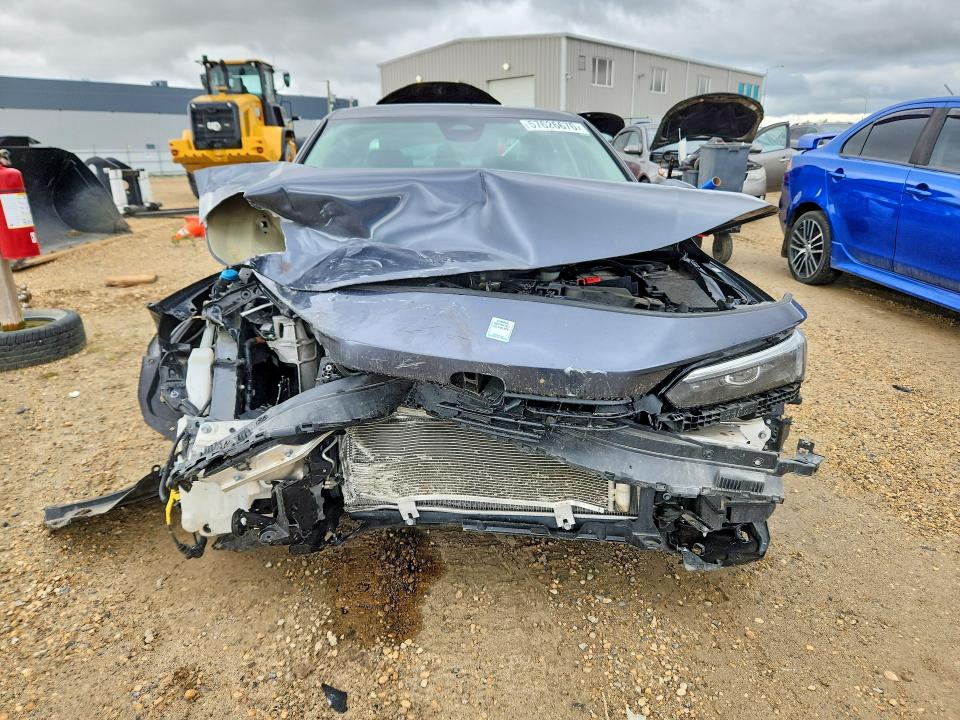 2023 Honda Civic VIN 2HGFE2F23PH106112 COPART salvage auction — FRONT END, Ab - Bos - Salvage, sold $2,700 on 2026-07-09 (photo 5)