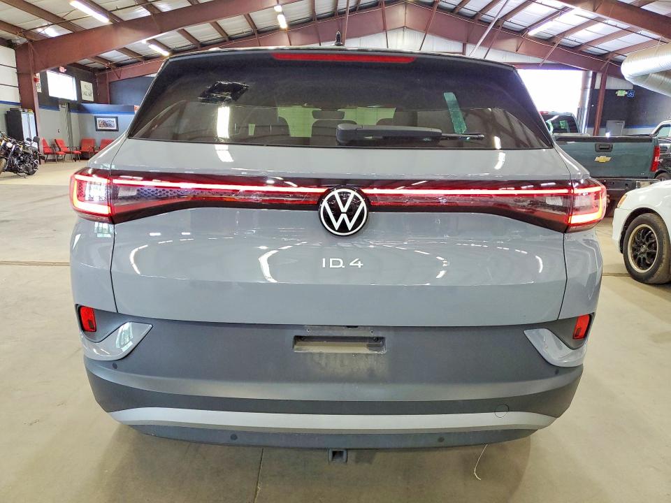 2022 Volkswagen Id.4 VIN WVGUNPE22NP035784 COPART salvage auction — FRONT END, Ma - Cert Of Title-Salvage, sold $10,200 on 2026-07-23 (photo 6)