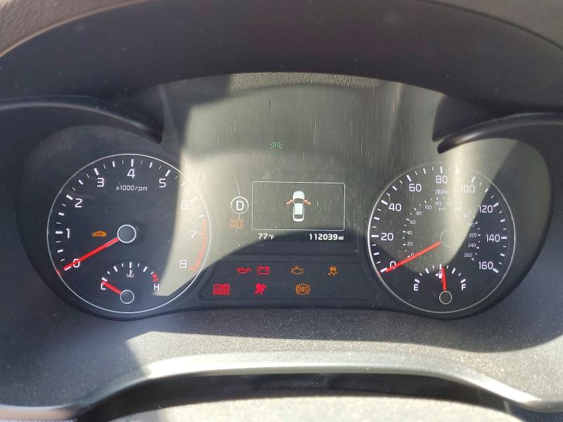 2016 Kia VIN 5XXGW4L28GG038182 COPART salvage auction — FRONT END, Va - Cert Of Title - Salvage, sold $900 on 2026-07-22 (photo 9)