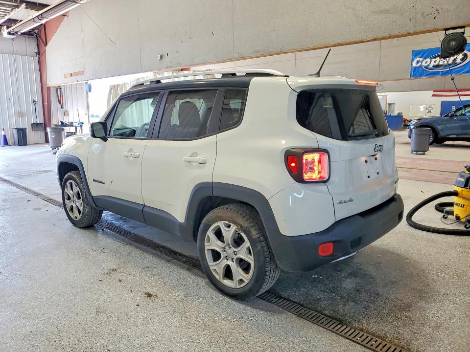 2017 Jeep VIN ZACCJBDB4HPE96492 COPART salvage auction — REAR END, Ny - Mv-907A Salvage Certificate, sold $600 on 2026-07-20 (photo 2)