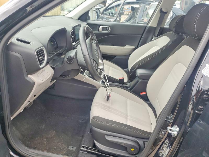 2025 Hyundai Venue VIN KMHRC8A39SU363720 COPART salvage auction — MINOR DENT/SCRATCHES, Fl - Certificate Of Destruction, sold $325 on 2026-07-27 (photo 7)