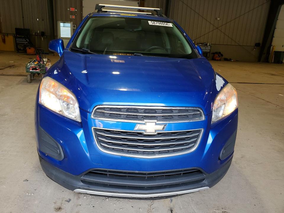 2015 Chevrolet Trax VIN KL7CJRSB6FB133823 COPART salvage auction — MECHANICAL, Pa - Cert Of Title, sold $425 on 2026-07-15 (photo 5)