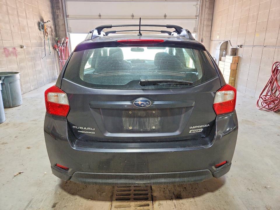 2012 Subaru VIN JF1GPAL69CH207031 COPART salvage auction — MINOR DENT/SCRATCHES, Mn - Certificate Of Title, sold $1,750 on 2026-07-02 (photo 6)