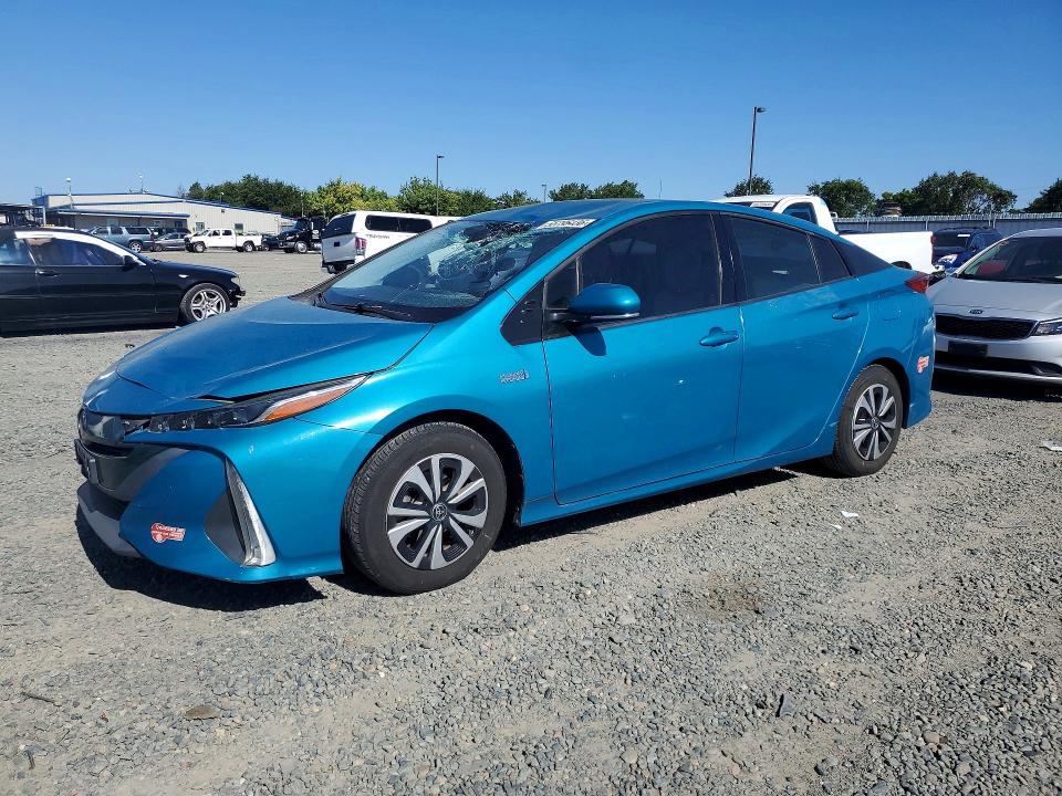 2017 Toyota Prius prime VIN JTDKARFP6H3040513 COPART salvage auction — ROOF, CA - SALVAGE CERTIFICATE, sold $7,000 on 2026-07-14 (photo 1)