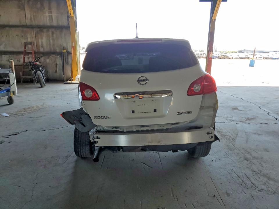 2012 Nissan Rogue VIN JN8AS5MT5CW260142 COPART salvage auction — FRONT END, Az - Certificate Of Title, sold $500 on 2026-07-20 (photo 6)