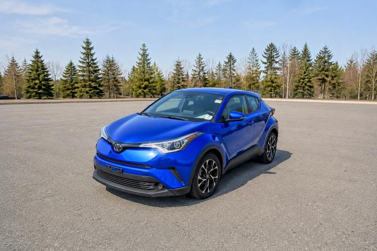 2018 Toyota C-hr VIN NMTKHMBX8JR023848 COPART salvage auction — NORMAL WEAR, Md - Certificate Of Title (P), sold $8,100 on 2026-07-15 (photo 2)