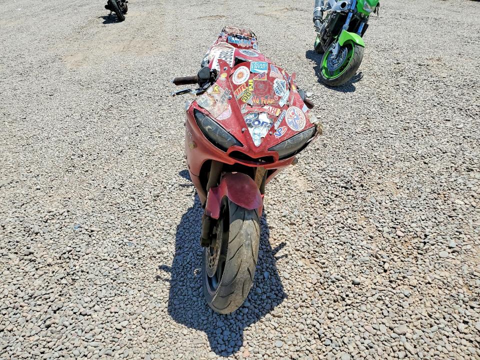 2007 Yamaha Yzfr6 VIN JYARJ06E77A035979 COPART salvage auction — SIDE, Az - Cert Of Title- Non Repair, sold $675 on 2026-07-27 (photo 2)