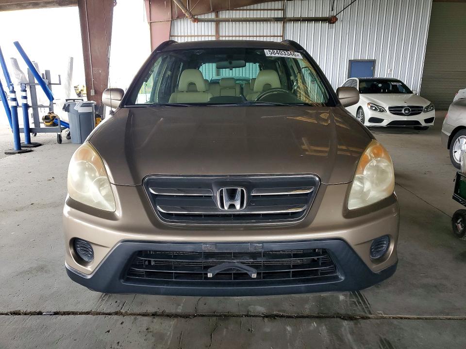 2006 Honda Cr-v VIN JHLRD78956C062320 COPART salvage auction — WATER/FLOOD, CA - SALVAGE CERTIFICATE, sold $1,650 on 2026-07-13 (photo 5)