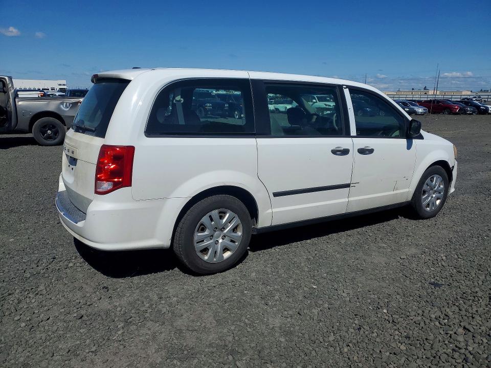 2014 Dodge Grand caravan VIN 2C4RDGBG7ER276218 COPART salvage auction — FRONT END, ID - CERT OF TITLE -REBUILT SALVAGE, sold $30 on 2026-07-09 (photo 3)