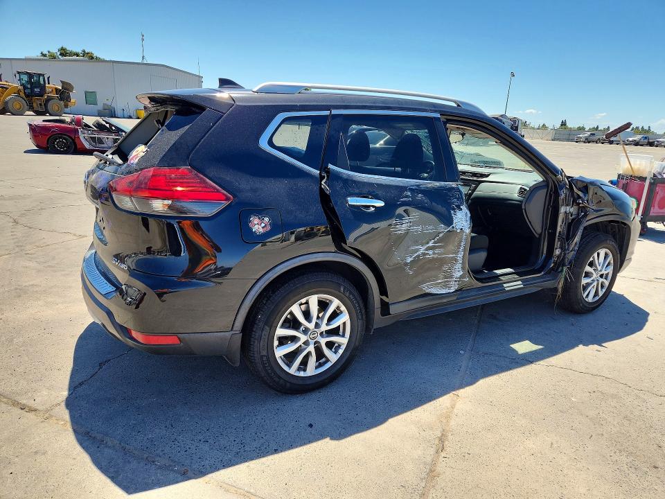 2017 Nissan Rogue VIN KNMAT2MV4HP594429 COPART salvage auction — SIDE, Ca - Salvage Certificate, sold $525 on 2026-07-20 (photo 3)