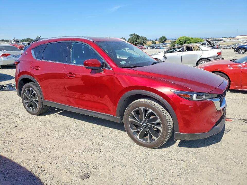 2022 Mazda Cx-5 VIN JM3KFBDM9N0560193 COPART salvage auction — MECHANICAL, Ca - Salvage Certificate, sold $8,200 on 2026-07-02 (photo 4)