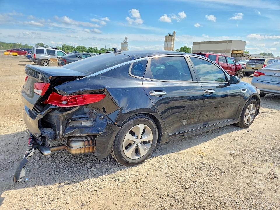 2016 Kia VIN 5XXGT4L33GG024241 COPART salvage auction — REAR END, MO - SALVAGE CERTIFICATE OF TITLE, sold $800 on 2026-07-28 (photo 3)