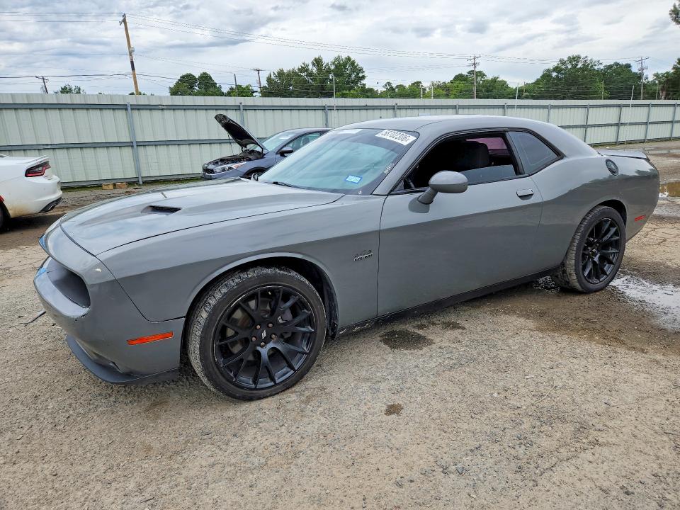 2018 Dodge Challenger VIN 2C3CDZBT6JH130752 — COPART salvage auction photo